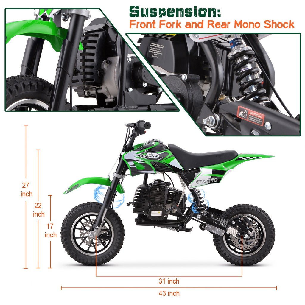 41CC Four Stroke Gasoline Bike