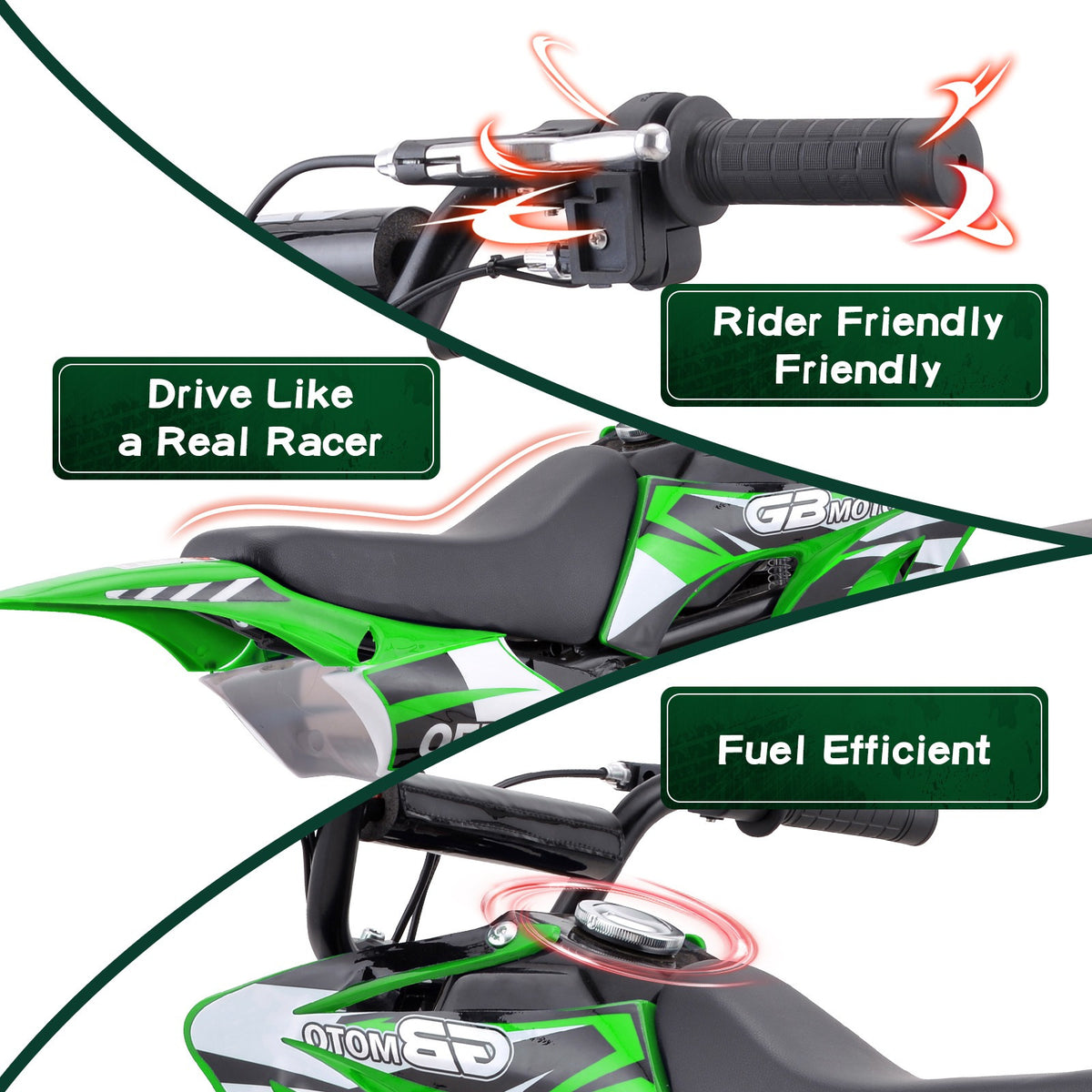 41CC Four Stroke Gasoline Bike